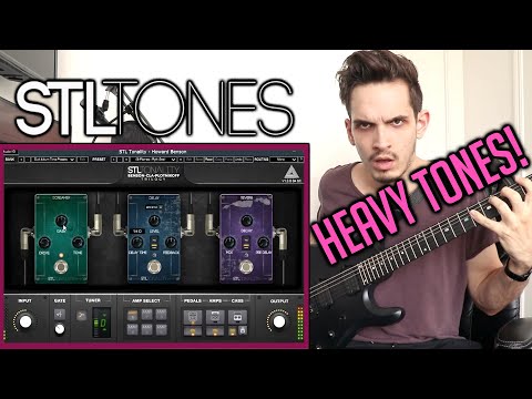 HEAVY Guitar Tones with the Chris Lord Alge Tonality Howard Benson Plugin