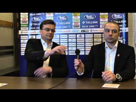 2.3.2013 Blues - SaiPa | Lehdistötilaisuus