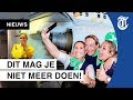 Zo worden stiekeme stewardess-filmers aangepakt