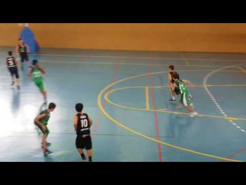 Basket Vª Cadete B - 2016-2017 -22/10/16- Estudiantes D - Vva de la Cañada 1,5