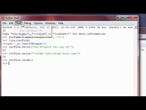 Python 3 Tutorial 22 File Io