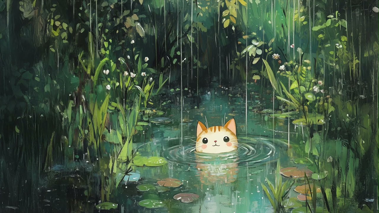 池猫 lofi lounge hip hop jazz - pond cat