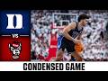 Duke Vs NC State Condensed Game 2025 26 ACC Men S Basketball