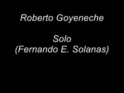 Roberto Goyeneche - Sólo