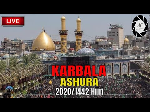 LIVE 🔴 | Ashura From Karbala | 10 Muharram 1442 Hijri / 2020 | New Video