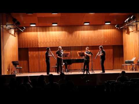 Orpheus Clarinet Quartet Alfred Uhl - Divertimento II Andante
