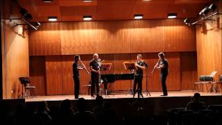Orpheus Clarinet Quartet Alfred Uhl - Divertimento II Andante