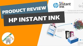HP Instant Ink - Review (Cheaper | Faster | Greener) + 1 MONTH FREE PRINTING