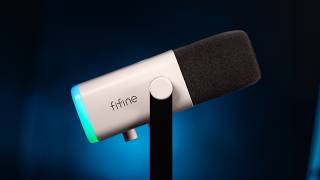 Why Does this BUDGET Microphone Sound SO Good!? | Fifine AM8 XLR/USB Review