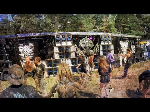 MIX HARDTEK  - TRIBE | Velociraptek - Teuferie | Son de teuf