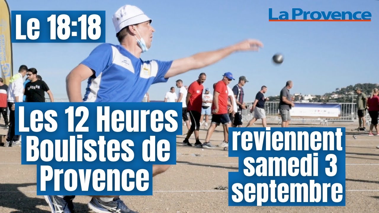 arseille : les 12 Heures Boulistes de Provence reviennent le 3 septembre sur les plages du Prado