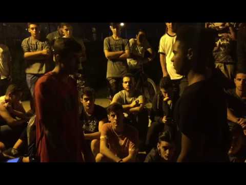 HENRISTOTELES VS SALCEDO - Cuartos  - Valencia Battle