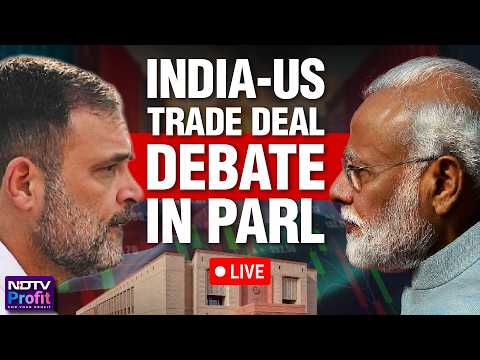 LIVE: Budget Session of Parliament, Debate on President's address in Lok Sabha | India- US deal