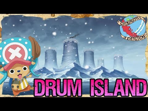DRUM ISLAND - One Piece Discussion (Geography Is Everything) | Tekking101