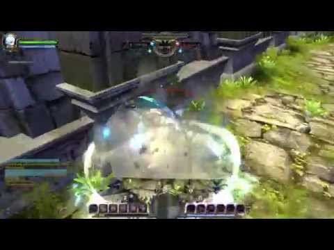 Dragon Nest - Pretty Good Gladiator VS Barbarian (80 Cap)