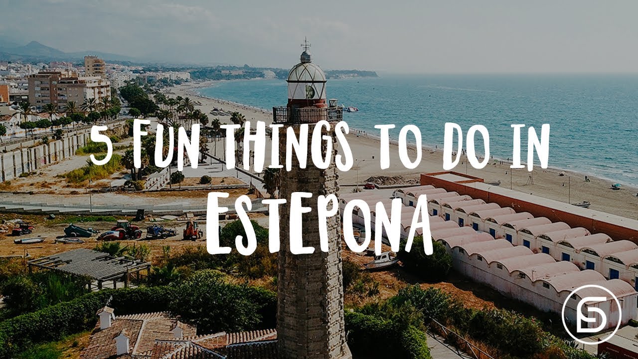 5 Fun Things To Do In Estepona Costa Del Sol | Estepona Old Town & Beach