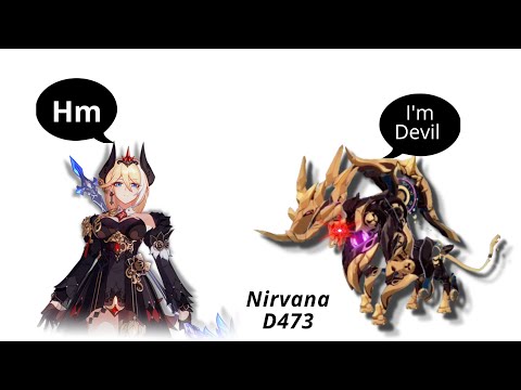 Why this guy so annoying? Husk Mysticism: Nirvana D473 - Honkai Impact 3