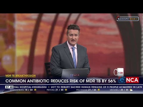 Discussion Common antibiotic reduces risk of MDR TB by 56%