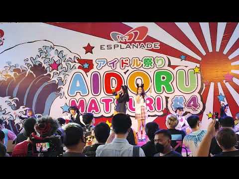 Kiss Kitsune : Dream Catcher @ Aidoru Matsuri 4 - Esplanade Ratchada 【4K 60FPS】
