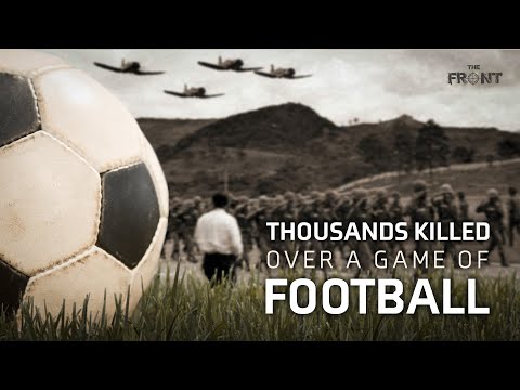 The War that Started Over a World-Cup Qualifier - Honduras & El Salvador's 'Football War'