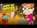 How To Survive A House Fire ? | Fire Safety Education for Kids | The Dr Binocs Show | Peekaboo Kidz