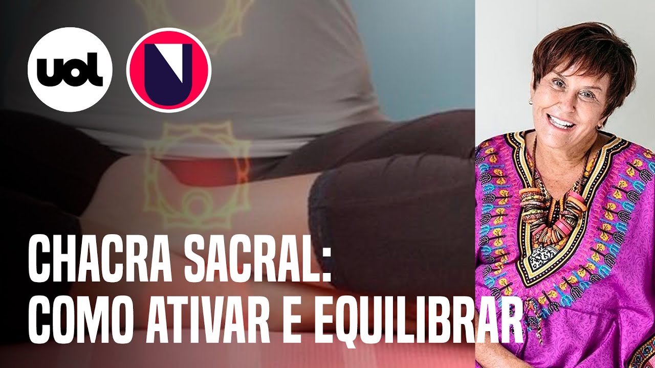 MÁRCIA FERNANDES explica como melhorar sua ENERGIA fazendo meditação para o chacra sacral