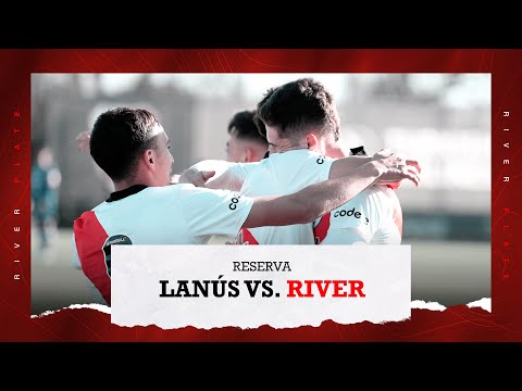 Lanús vs. River [Reserva - EN VIVO]