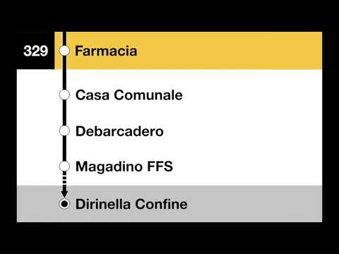 annunci AutoPostale - 329 S.Antonino - Cadenazzo - Contone - Quartino - Magadino - Gerra - Dirinella