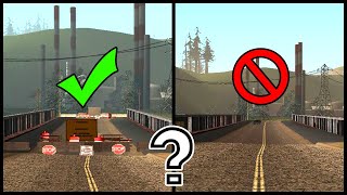 How to Enter San Fierro in GTA San Andreas - (Secret Way)
