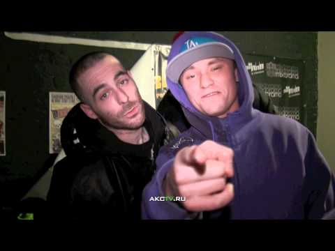 AKCTV: 28.01.11 - The Alchemist & PartyMaker Stef