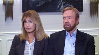 Chuck and Gena Norris sue over alleged MRI contrast agent poisoning