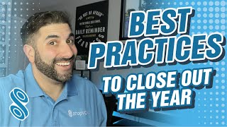 BEST Sales Practices For The End Of The Year