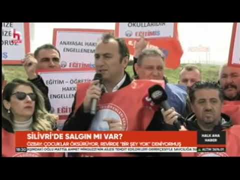 Basında Silivri Cezaevi Önü Basın Açıklaması-Halk Tv-09/04/2025 | EĞİTİM İŞ