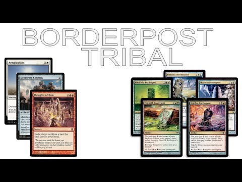 Often Overlooked Decks - Borderpost Tribal