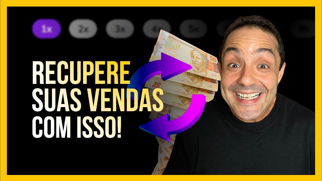 Aprenda como fazer RECUPERAÇÃO de VENDAS como PROFISSIONAL [ESTRATÉGIA AUTOMATIZADA]