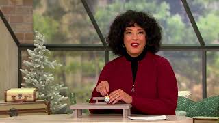 Killarney Crystal Choice of Crystal Keychains on QVC