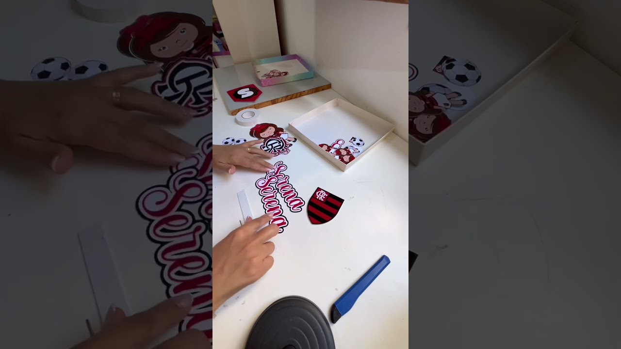 PRODUCING CAKE TOPPERS #crafts