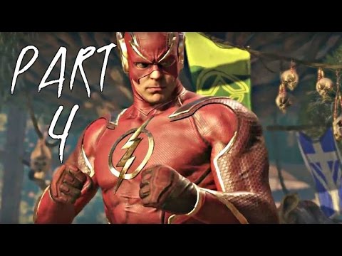 INJUSTICE 2 Walkthrough Gameplay Part 4 - Invasion! (Story Mode)
