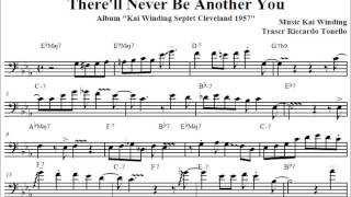There'll Never Be Another You - Kai Winding Septet (Transcription)
