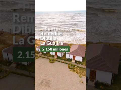 Precio $2.150 millones | Hotel Boutique en Venta en Dibulla, La Guajira, Colombia.