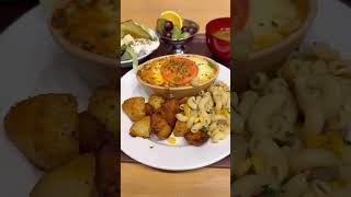 🇬🇧イギリスのチョーサーカレッジの学食 #イギリス #チューサーカレッジ #カンタベリー