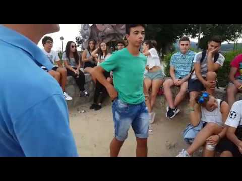 Ynox vs Byron - Dementes Battle [Cuartos]