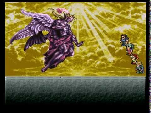Final Fantasy VI(Snes) Final Boss - Kefka