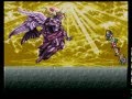 Final Fantasy VI(Snes) Final Boss - Kefka 