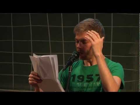 2. Bielefelder Hörsaal-Slam - Sven Stickling - Die Ursel von der Venus - Campus TV 2013
