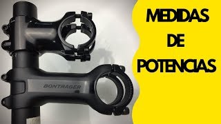 Medidas de potencias. Tendencia actual .