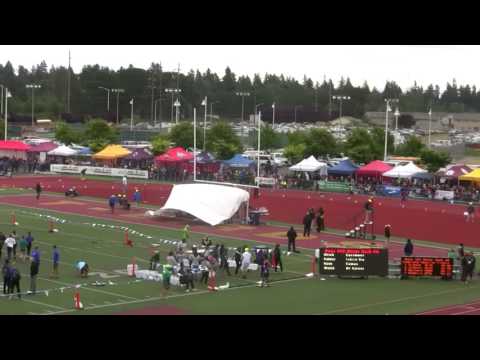 2016 WIAA 4A State Championships 400m Final.