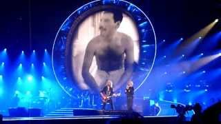 Queen + Adam Lambert - These Are The Days Of Our Lives (Live - Manchester, UK, Jan 2015)