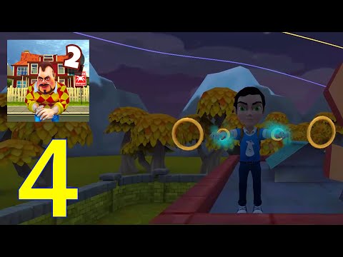 Dark Riddle 2 - Story Mode | Part - 4 | Chapter 4 | Halloween