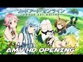 Sword Art Online II SAO 2 Opening AMV Theme HD ...